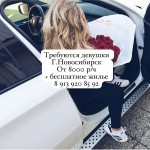 Работа девушкам в Новосибирске от 3000 р/ч на руки
