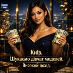 ЕЖЕДНЕВНЫЙ ДОХОД ДЛЯ ДЕВУШЕК В КИЕВЕ